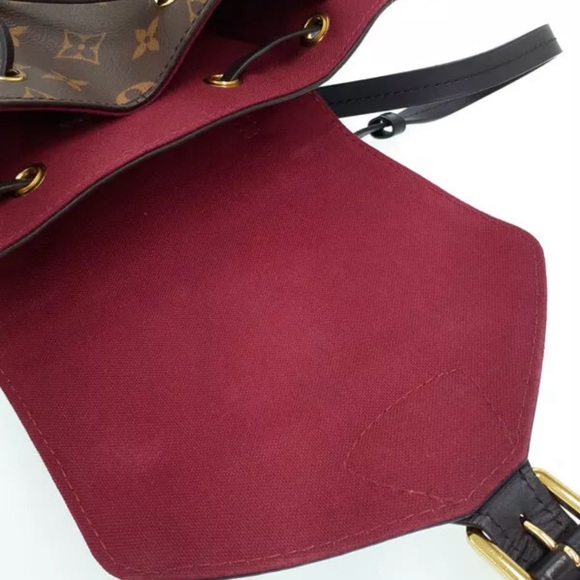 Authentic Louis Vuitton Montsouris bagpack - Picture 8 of 11